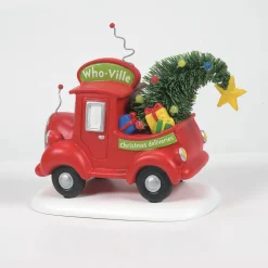 Department 56 The Grinch Village Who-ville Christmas Deliveries Figure 6009729 Discount