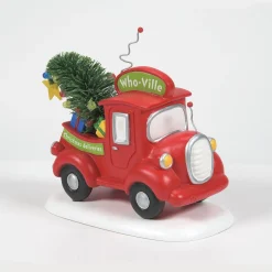 Department 56 The Grinch Village Who-ville Christmas Deliveries Figure 6009729 Discount
