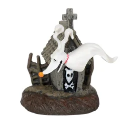 Department 56 The Nightmare Before Christmas Village Zero and His Dog House Figure 6001203 Hot