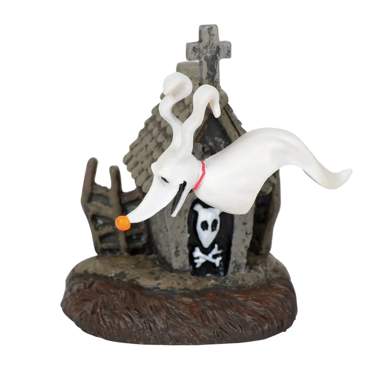 Department 56 The Nightmare Before Christmas Village Zero and His Dog House Figure 6001203 Hot