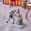 Department 56 The Nightmare Before Christmas Village Jack Sees His First Snowman 6007742