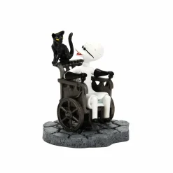 Department 56 The Nightmare Before Christmas New for 2024 Cat House and Dr. Finkelstein Set Outlet