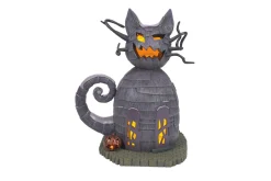 Department 56 The Nightmare Before Christmas New for 2024 Cat House and Dr. Finkelstein Set Outlet