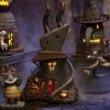 Department 56 The Nightmare Before Christmas Harlequin House 6014670