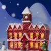 Department 56 The Nightmare Before Christmas Village Santa's Workshop 6007739 Best