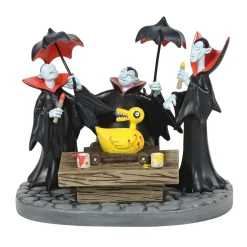 Department 56 The Nightmare Before Christmas Vampire Brothers Prepare Duck Figure 6005596