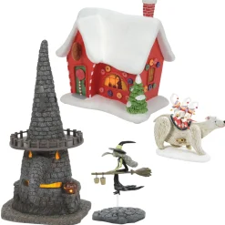 Department 56 The Nightmare Before Christmas Village 2023 Set New
