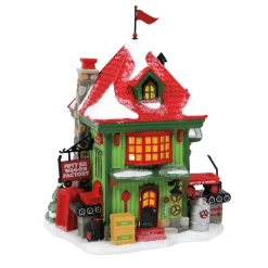 Department 56 The North Pole 56 Wagon Factory Building 6013433 Outlet