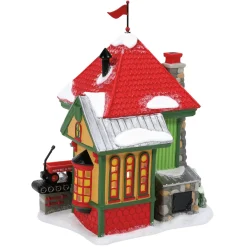 Department 56 The North Pole 56 Wagon Factory Building 6013433 Outlet