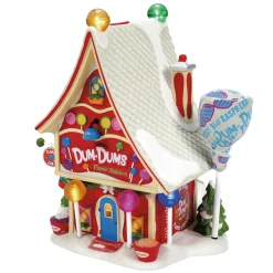 Department 56 The North Pole Village Dum-Dums Flavor Makers Building 6014521 Best