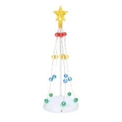 Department 56 Village LIT Christmas Pole Tree Accessory 6011460 Online
