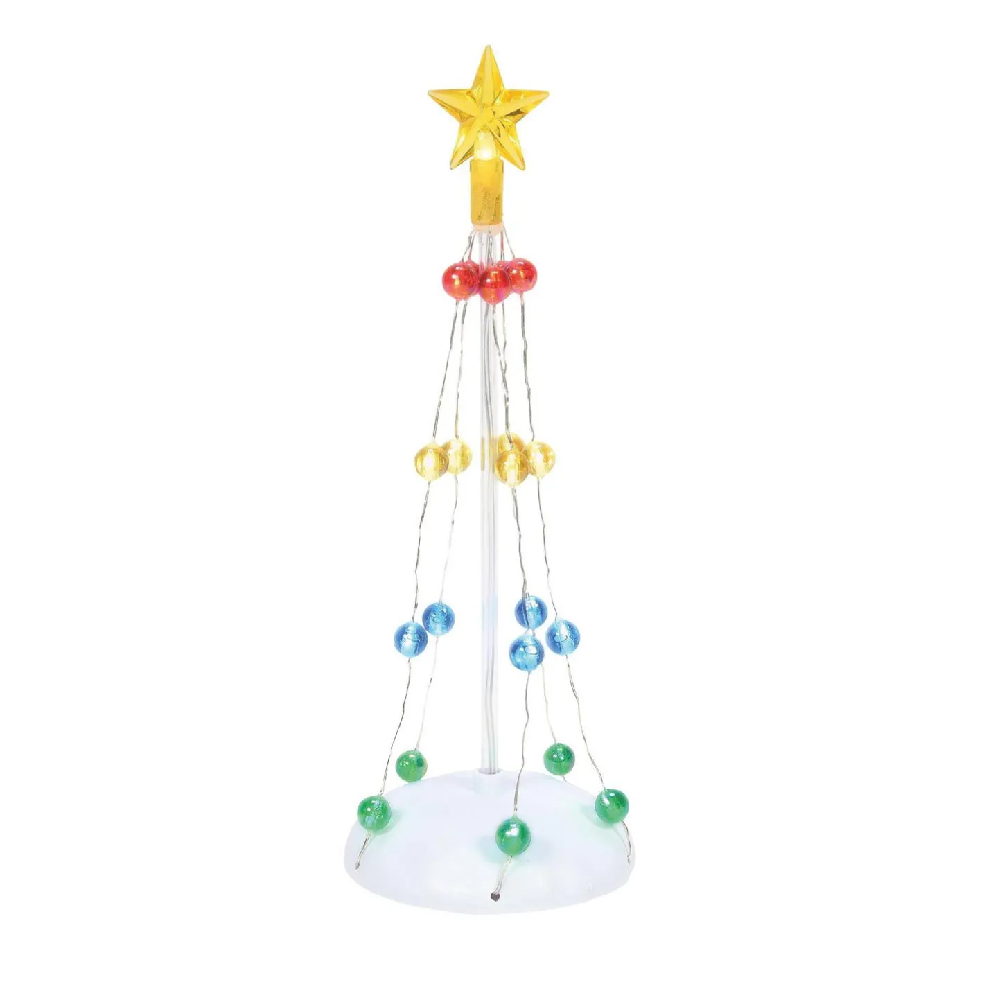 Department 56 Village LIT Christmas Pole Tree Accessory 6011460 Online