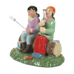 Department 56 Village S'more and a BFF Figure 6011459 Hot