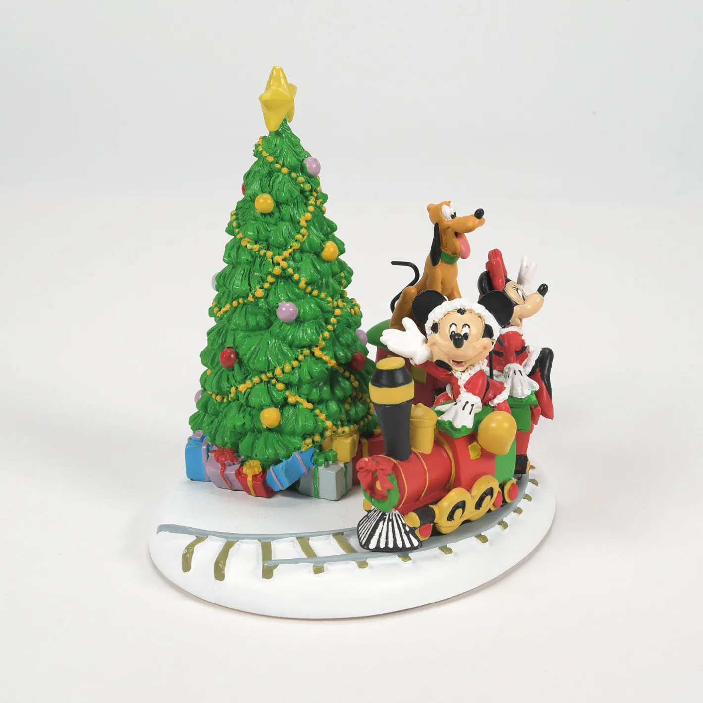 Department 56 Department56 Disney Village Mickey's Holiday Express Figure 4020326 Sale
