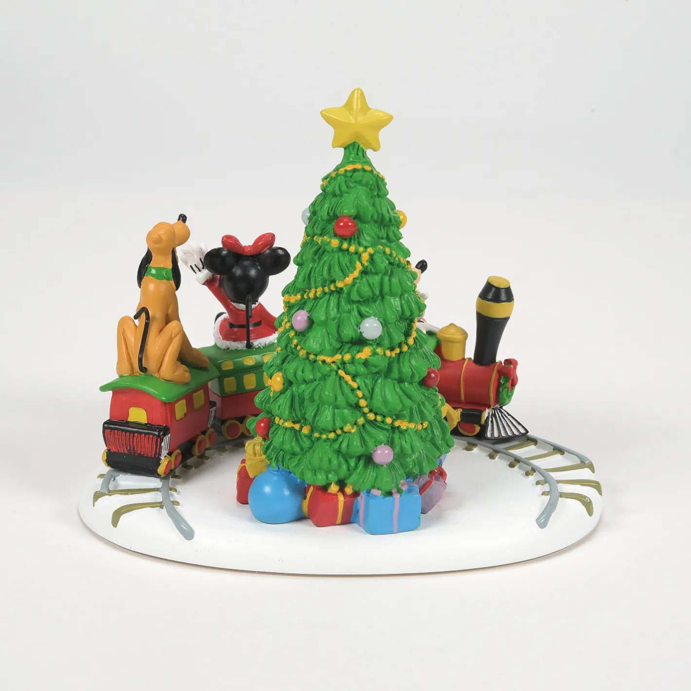 Department 56 Department56 Disney Village Mickey's Holiday Express Figure 4020326 Sale