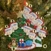 Polar X Family of 8 Around the Christmas Tree Personalized Ornament OR1789-8 Outlet