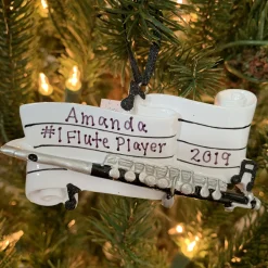 Polar X Flute Personalized Christmas Ornament OR1684 Discount
