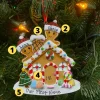 Polar X Gingerbread House Couple Personalized Christmas Ornament OR1872-2 Online