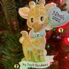 Polar X Giraffe Blue Balloon Personalized Christmas Ornament OR2236-M Discount