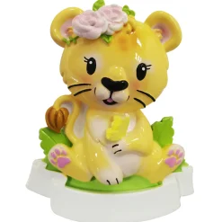 Polar X Girl Lion Cub Personalized Christmas Ornament OR2362-F Sale