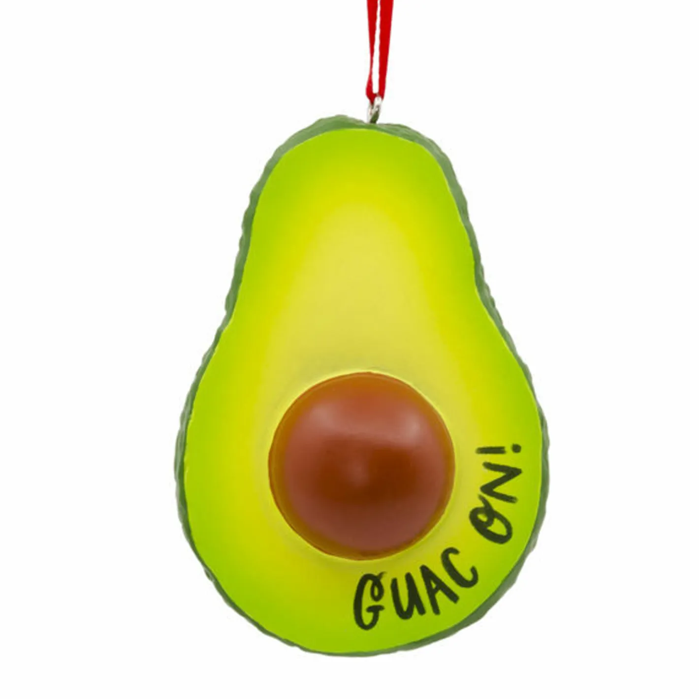 Hallmark 3" Avocado Christmas Ornament 1HGO2125