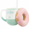 Hallmark 3.5" Coffee & Friends Christmas Ornament 1HGO2797 Online