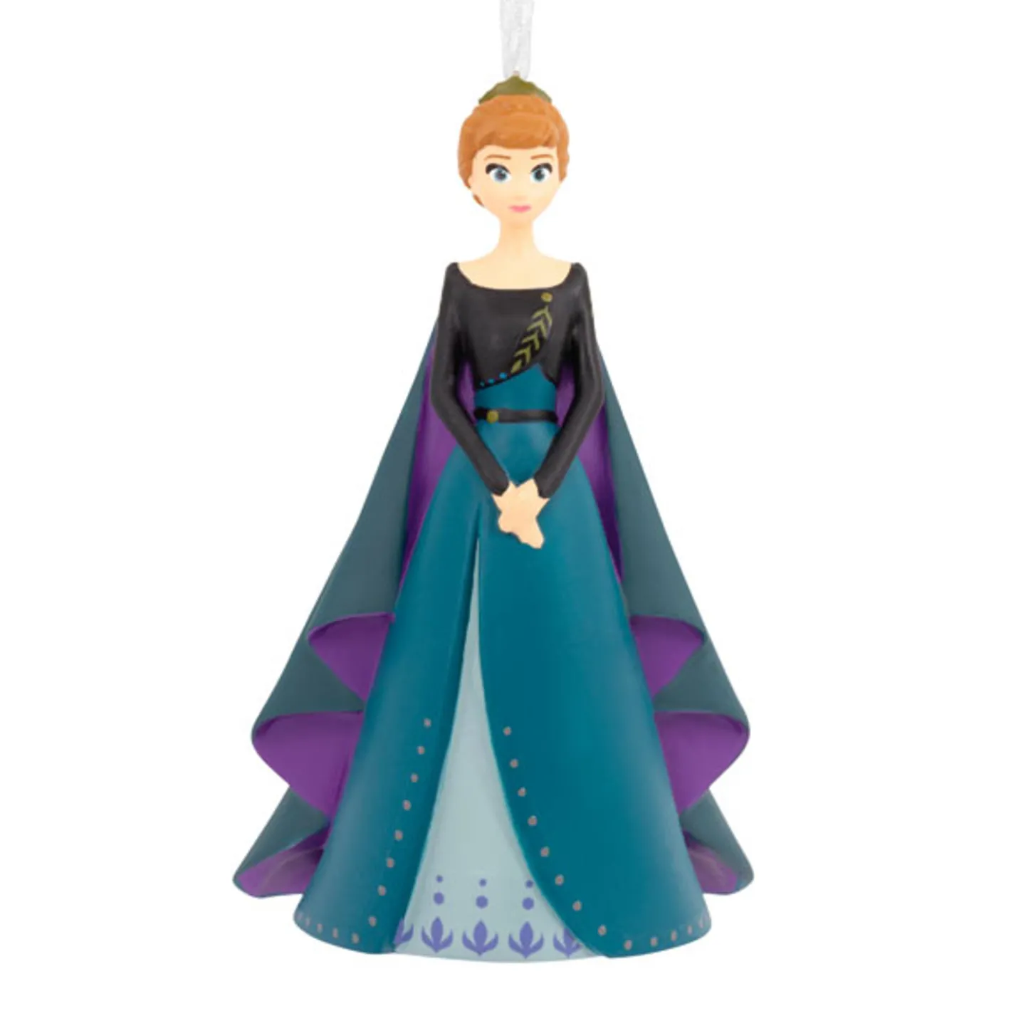 Hallmark 3" Disney's Frozen Anna Epilogue Christmas Ornament 2HCM9021 Sale