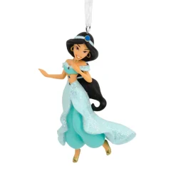 Hallmark 3.5" Disney's Princess Jasmine Christmas Ornament 2HCM9016 Sale