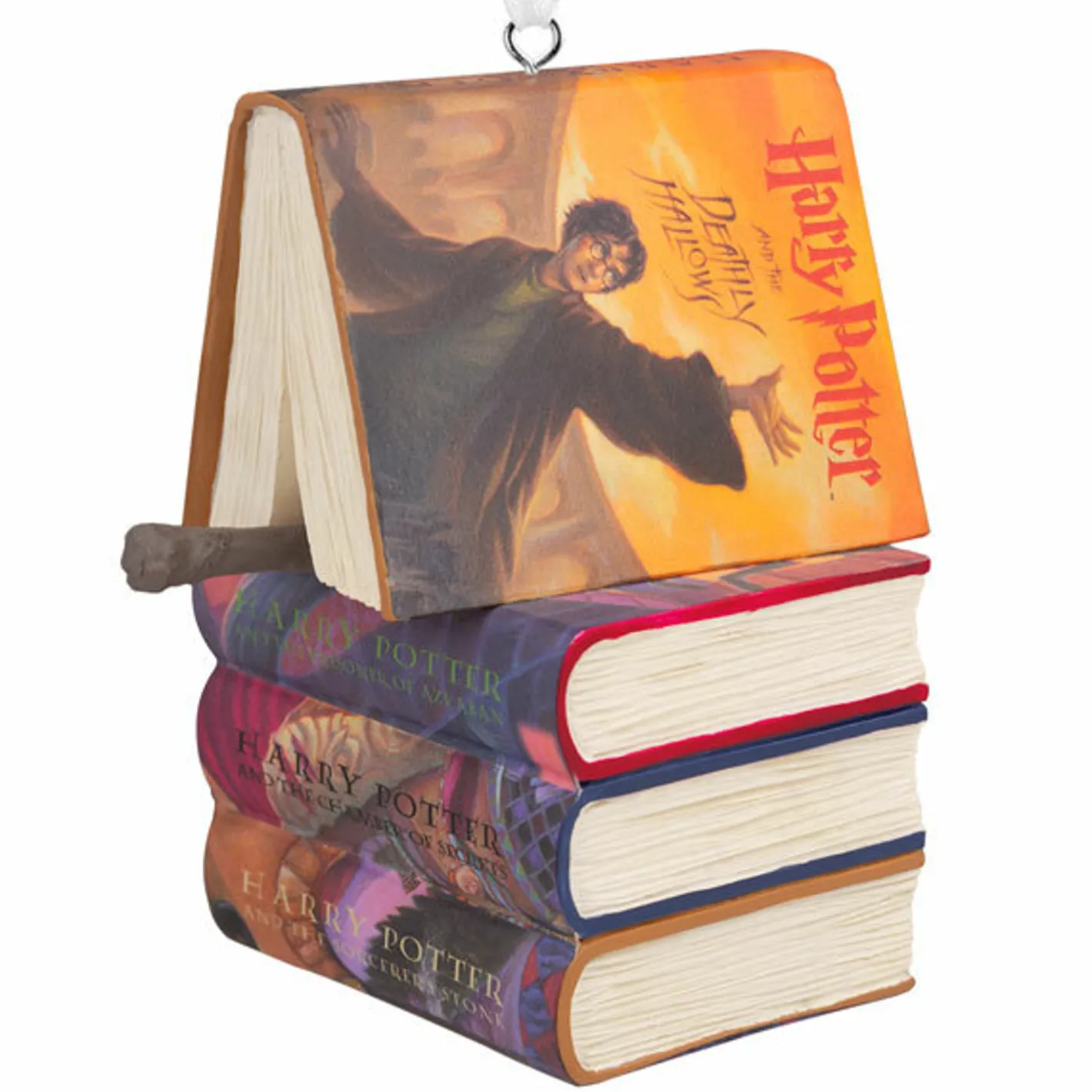 Hallmark 3" Harry Potter Book Christmas Ornament 2HCM9130 Best