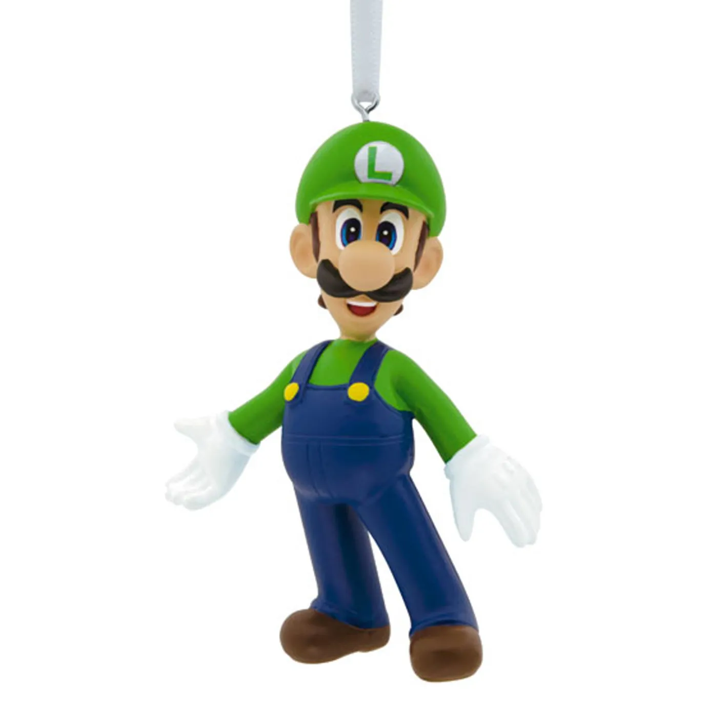 Hallmark 3" Nintendo Luigi Christmas Ornament 2HCM9359 Sale