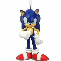 Hallmark 3" Sonic The Hedgehog Christmas Ornament 2HCM9150 Online