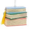 Hallmark 2.25" Stack of Books Christmas Ornament 1HGO2383 Clearance