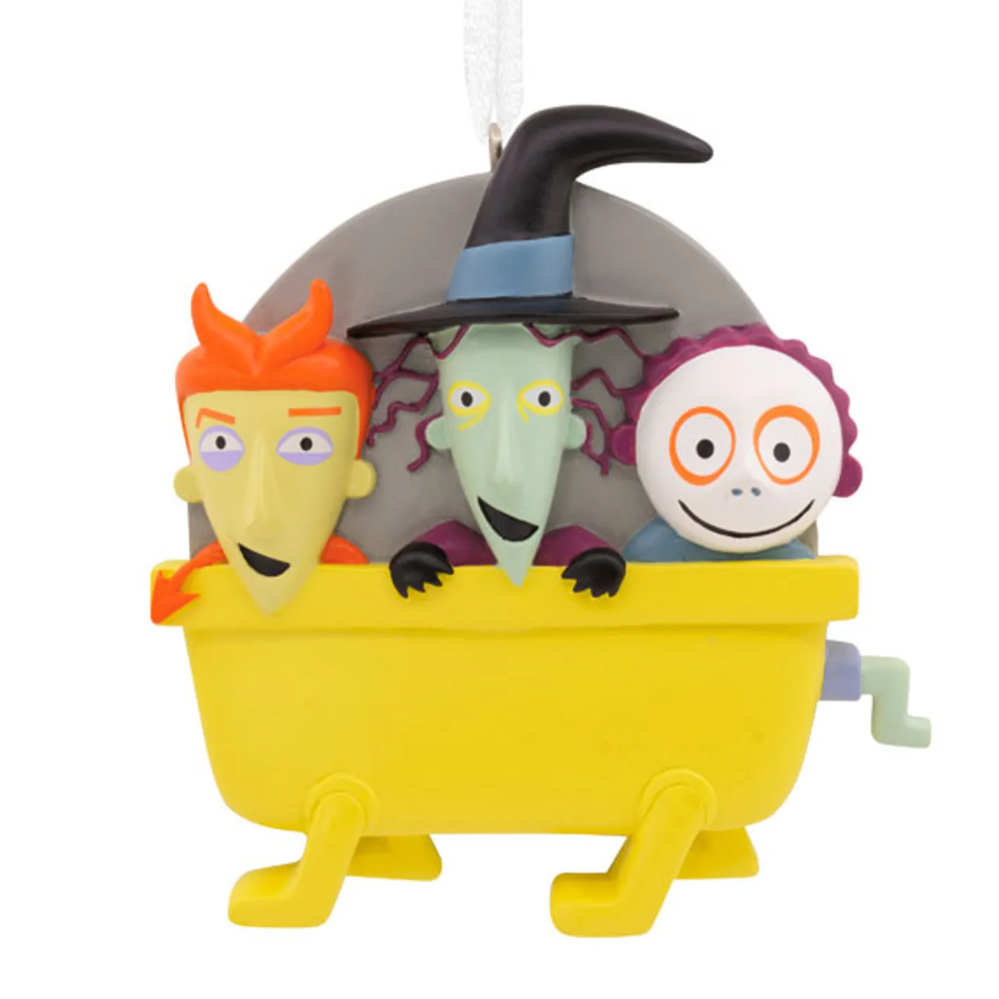 Hallmark 3" Tim Burton's The Nightmare Before Christmas Lock, Shock & Barrel Christmas Ornament 2HCM9046 Discount