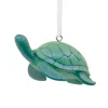 Hallmark 2.5" Turtle Christmas Ornament 1HGO2031 Outlet