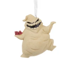 Hallmark Tim Burton's The Nightmare Before Christmas 3" Oogie Boogie Christmas Ornament 2HCM9044 Outlet