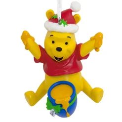 Hallmark Winnie the Pooh with Honey Pot Christmas Ornament 3HCM0814 Outlet