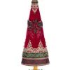 Katherines Collection Katherine's Collection 25" Magical Holiday Red and Green Jeweled Tree Christmas Decoration 28-428576 Outlet