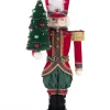 Katherines Collection Katherine's Collection 18.5" Admiral Terrance Tartan Christmas Figure 28-428568 Hot