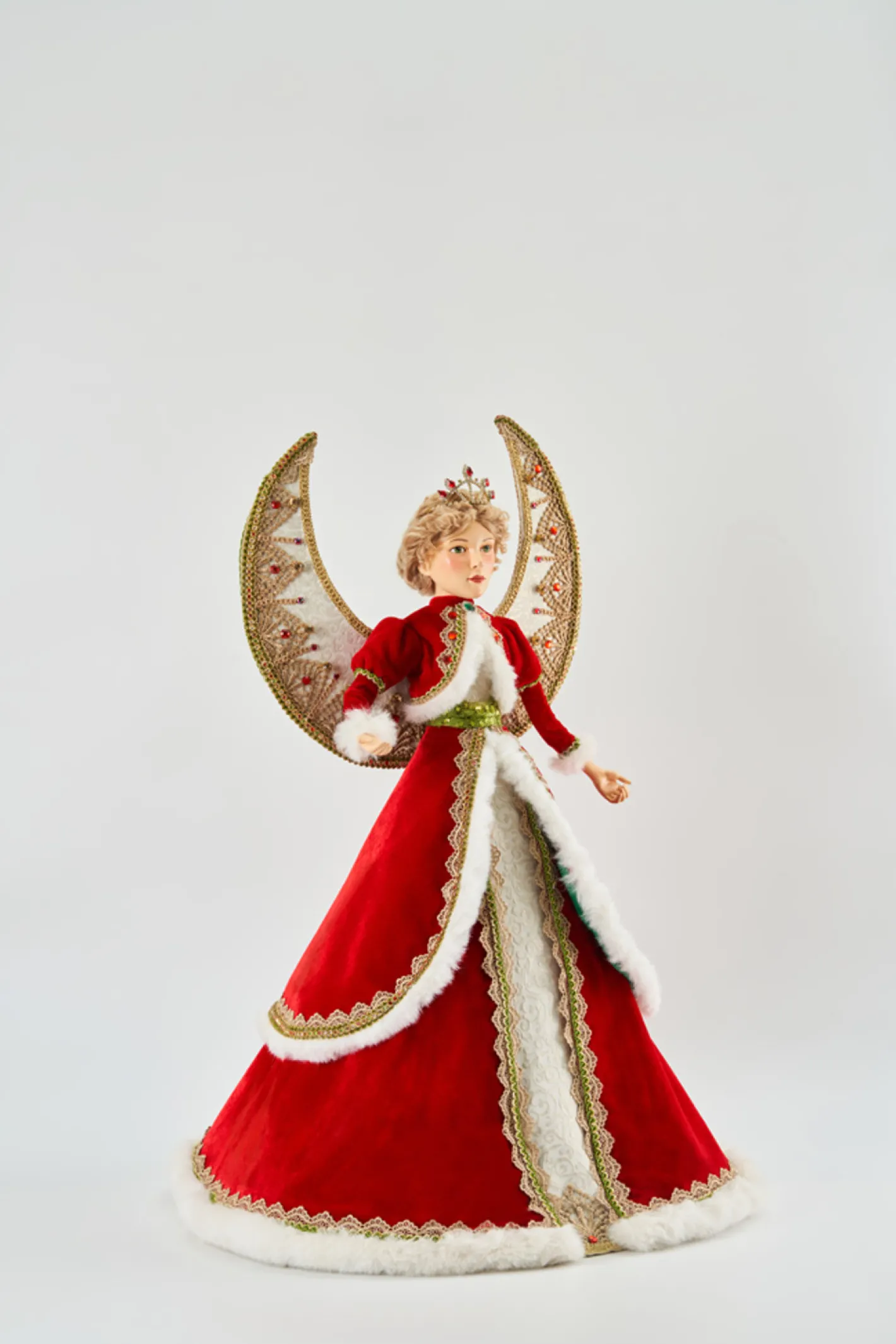 Katherines Collection Katherine's Collection 27" All The Trimmings Angel Tabletop Figure 28-228575