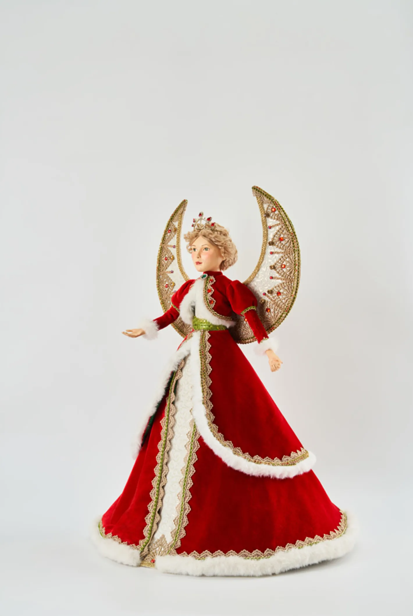 Katherines Collection Katherine's Collection 27" All The Trimmings Angel Tabletop Figure 28-228575