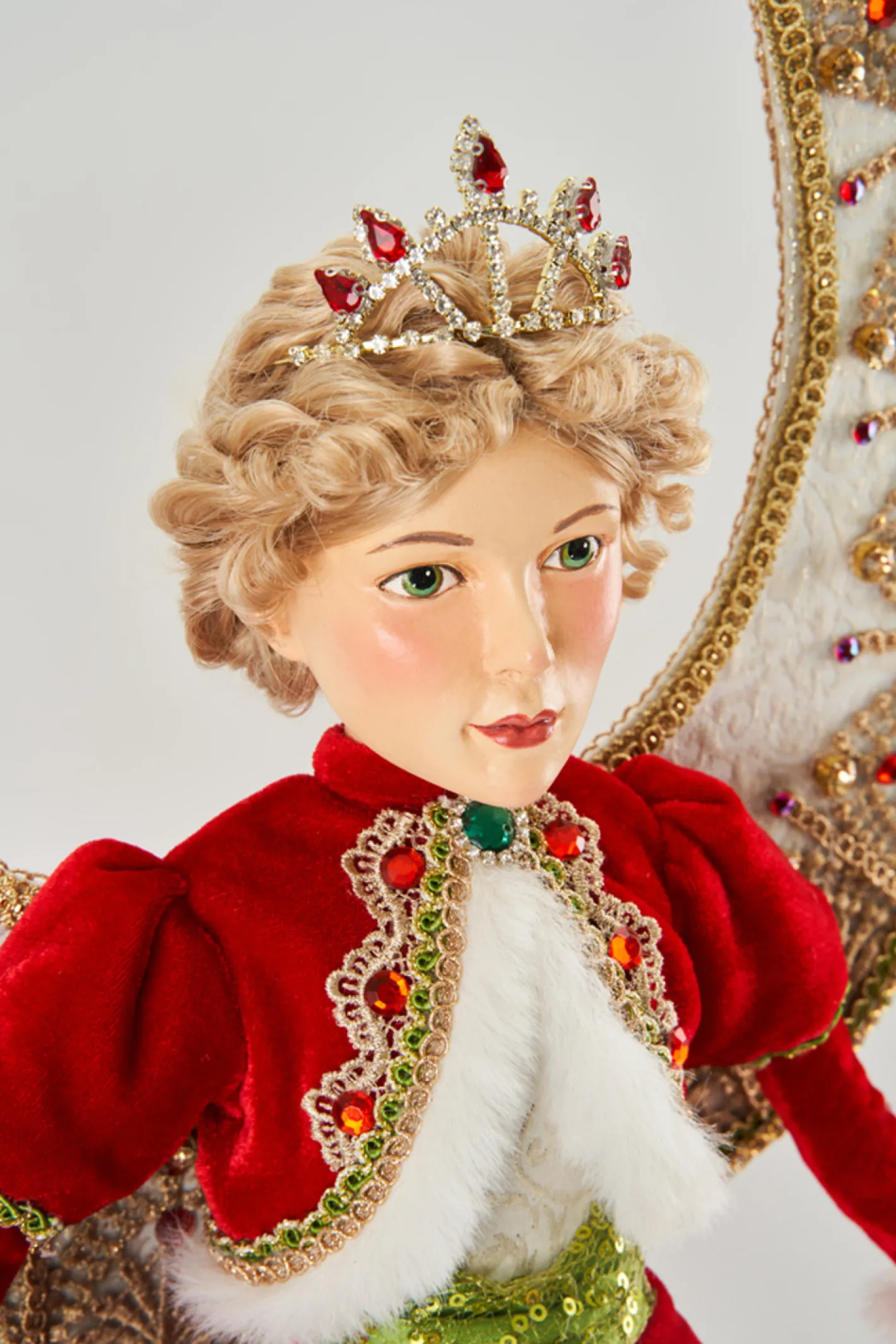 Katherines Collection Katherine's Collection 27" All The Trimmings Angel Tabletop Figure 28-228575