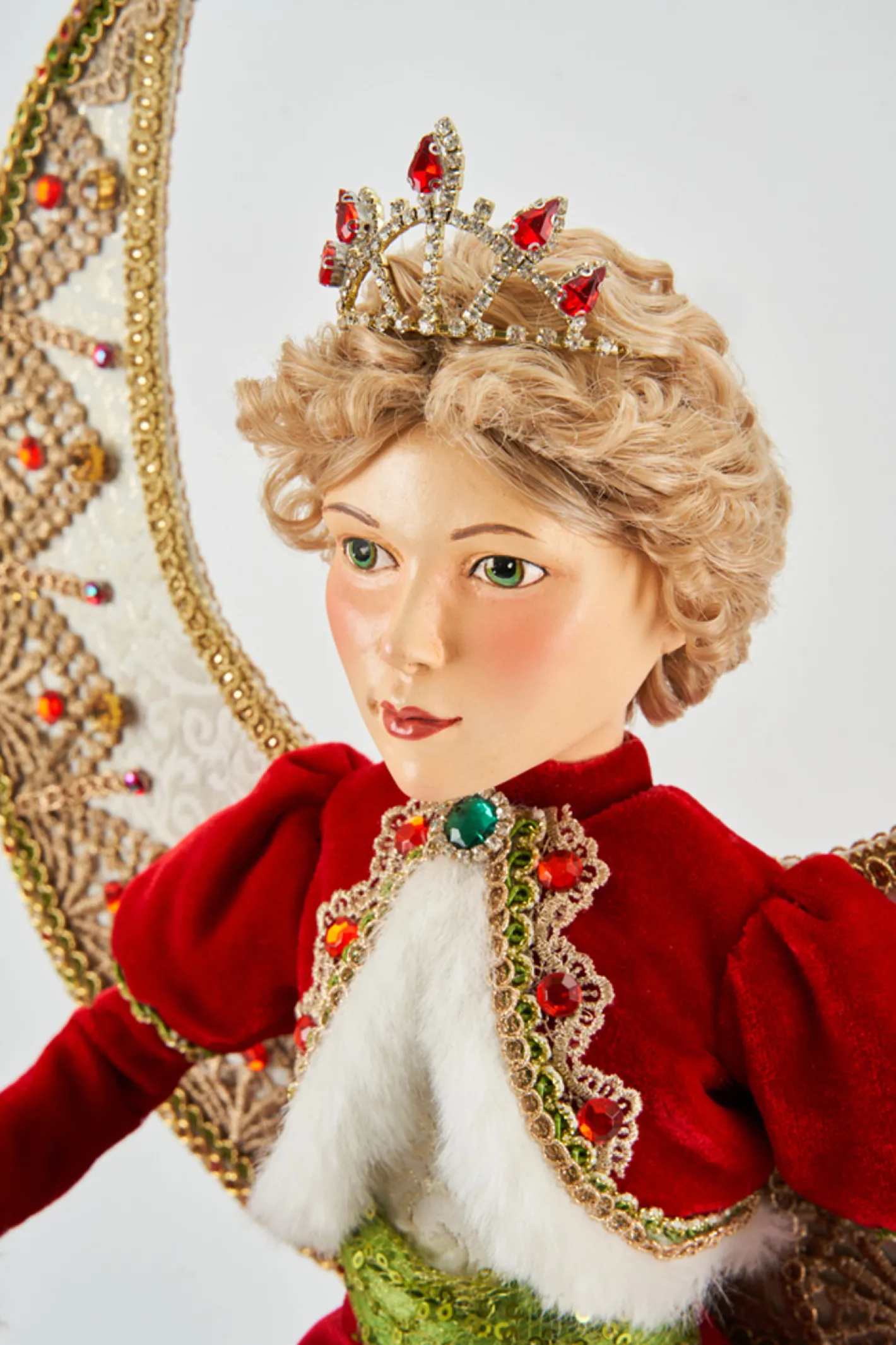 Katherines Collection Katherine's Collection 27" All The Trimmings Angel Tabletop Figure 28-228575