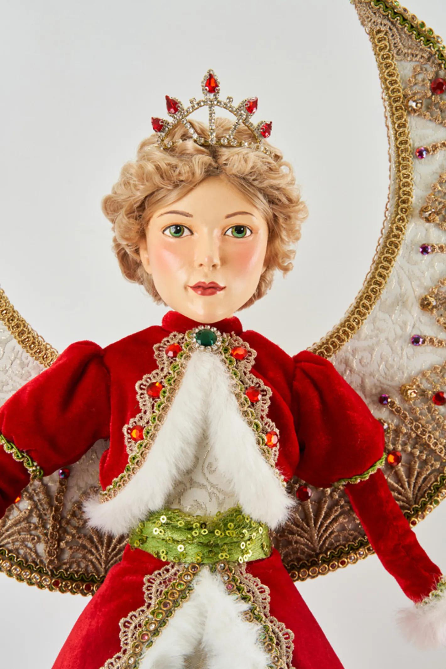 Katherines Collection Katherine's Collection 27" All The Trimmings Angel Tabletop Figure 28-228575