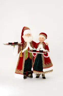 Katherines Collection Katherine's Collection 32" All The Trimmings Mr and Mrs Trimmings Serving Piece 28-228582 Clearance