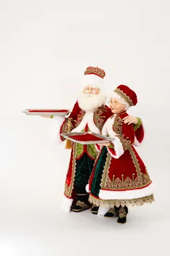 Katherines Collection Katherine's Collection 32" All The Trimmings Mr and Mrs Trimmings Serving Piece 28-228582 Clearance