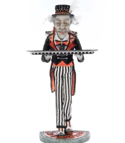 Katherines Collection Katherine's Collection 28" Bartholomew the Butler Server Halloween Decoration 28-528677 Outlet