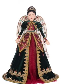 Katherines Collection Katherine's Collection 29" Belle Noelle Angel Christmas Tree Topper 28-428239 Hot