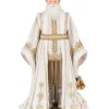 Katherines Collection Katherine's Collection 36" Bells of Brilliance Golden Leaf Santa Doll 28-528748 Discount