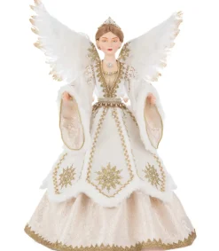 Katherines Collection Katherine's Collection 21.5" Bells of Brilliance Arabelle Angel Christmas Tree Topper 28-528755 Clearance