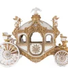 Katherines Collection Katherine's Collection 20" Bells of Brilliance Carriage Christmas Decoration 28-528772 Discount